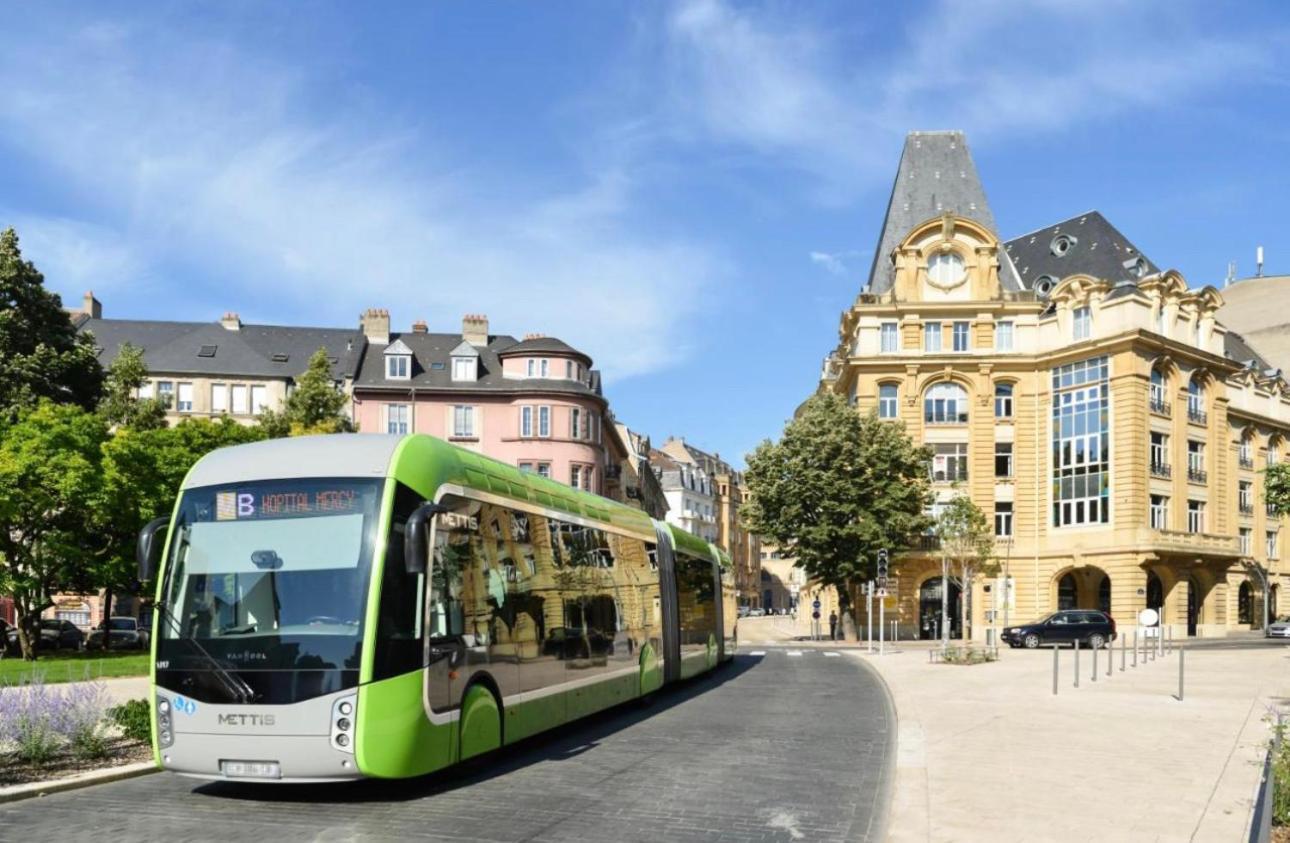 Serenity Resident Maison Metz Gare Av Foch Exteriör bild