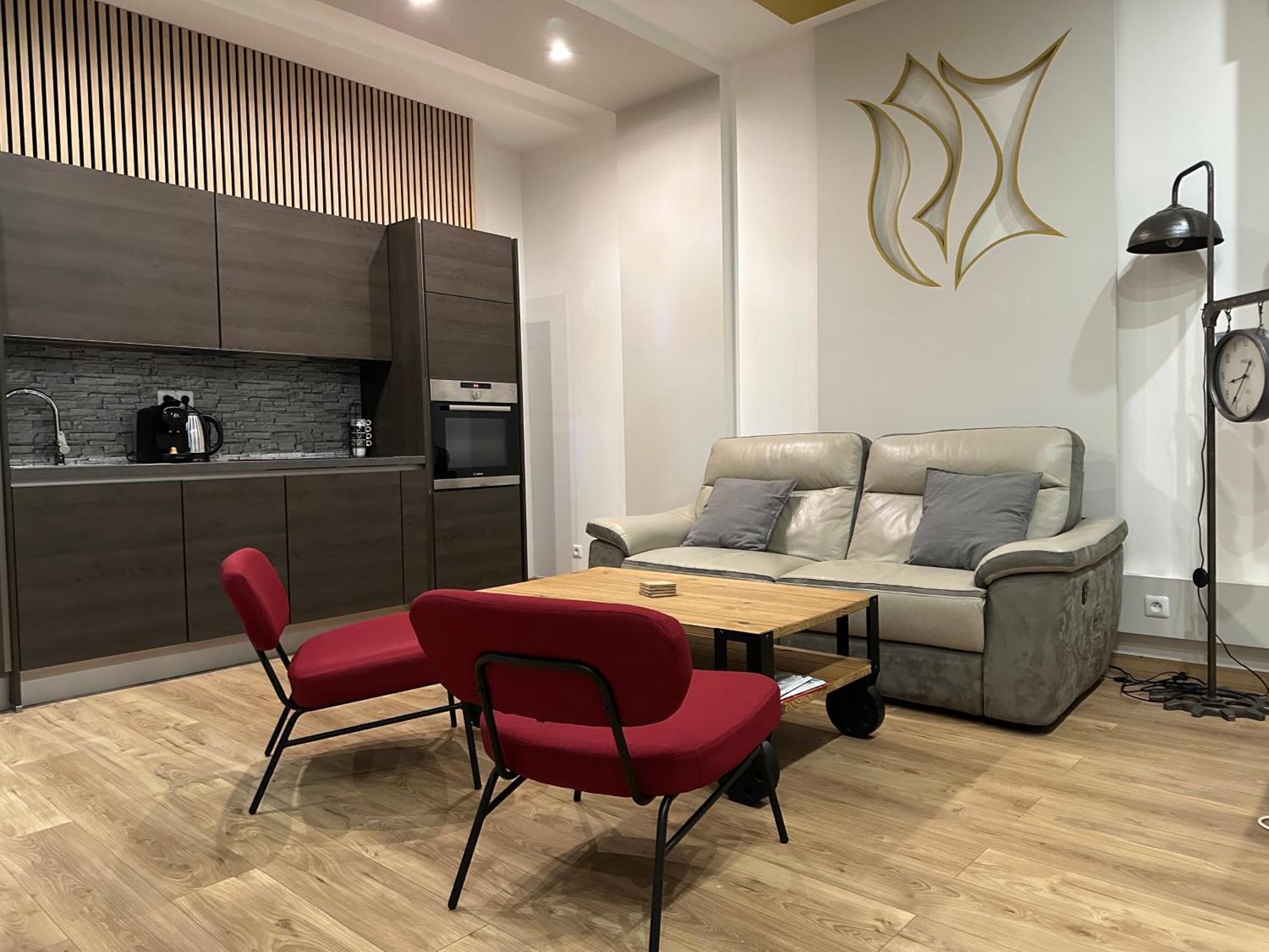 Serenity Resident Maison Metz Gare Av Foch Exteriör bild