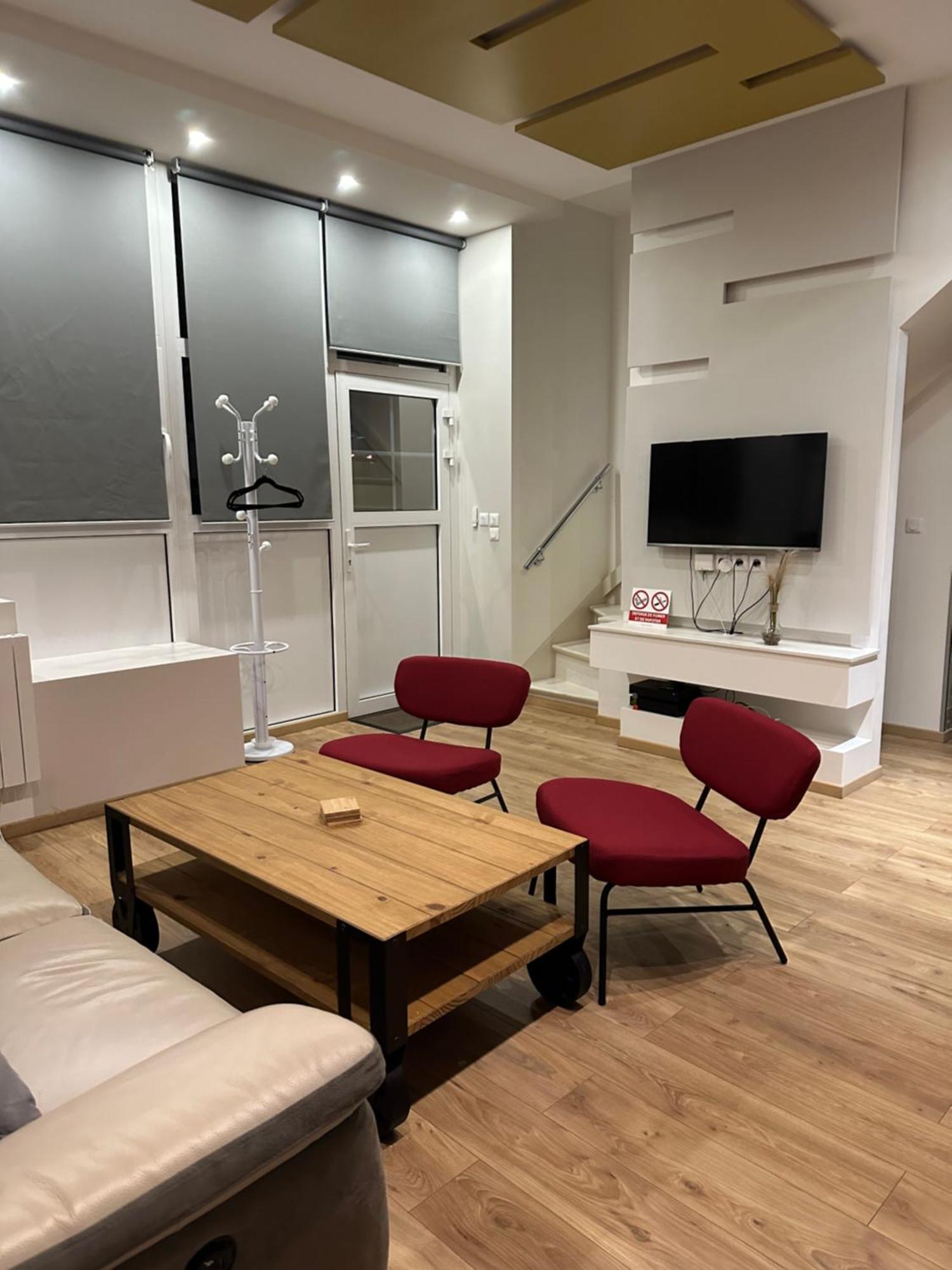 Serenity Resident Maison Metz Gare Av Foch Exteriör bild